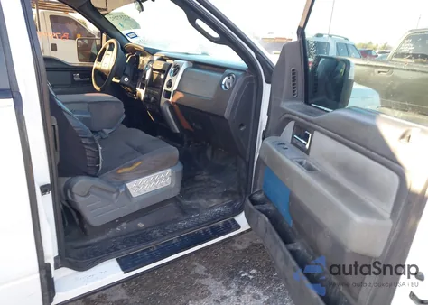 2012 Ford F-150 Xl z USA, uszkodzony, nr VIN 1FTFX1CF3CFB74996